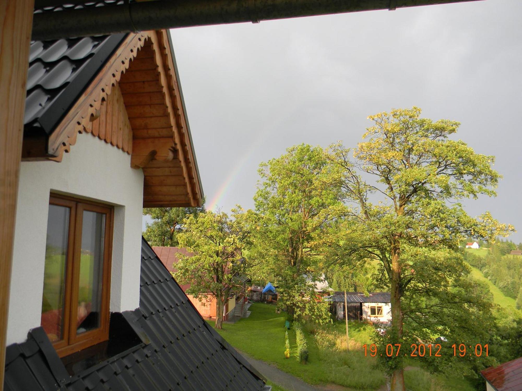 Pokoje Goscinne Kaminscy Gliczarów Exteriör bild