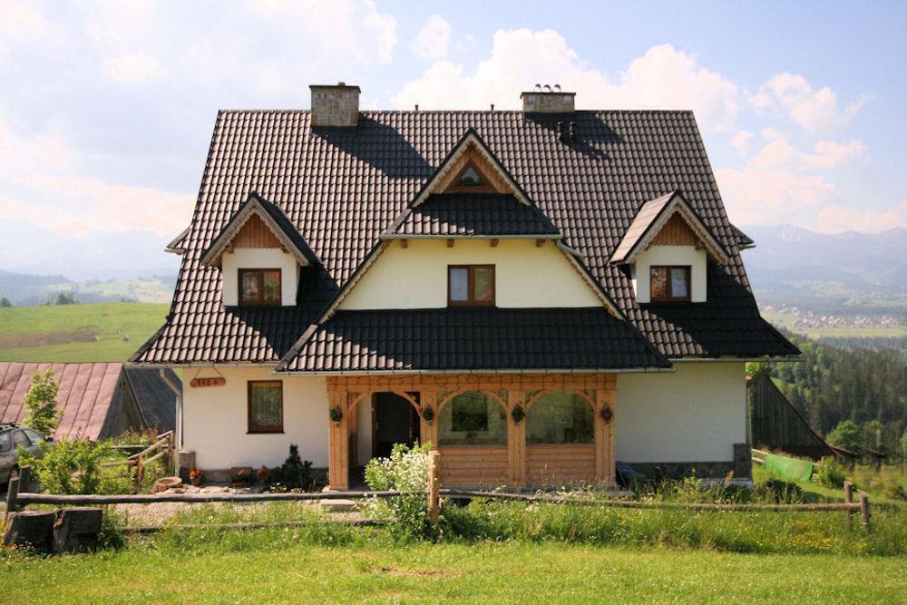 Pokoje Goscinne Kaminscy Gliczarów Exteriör bild