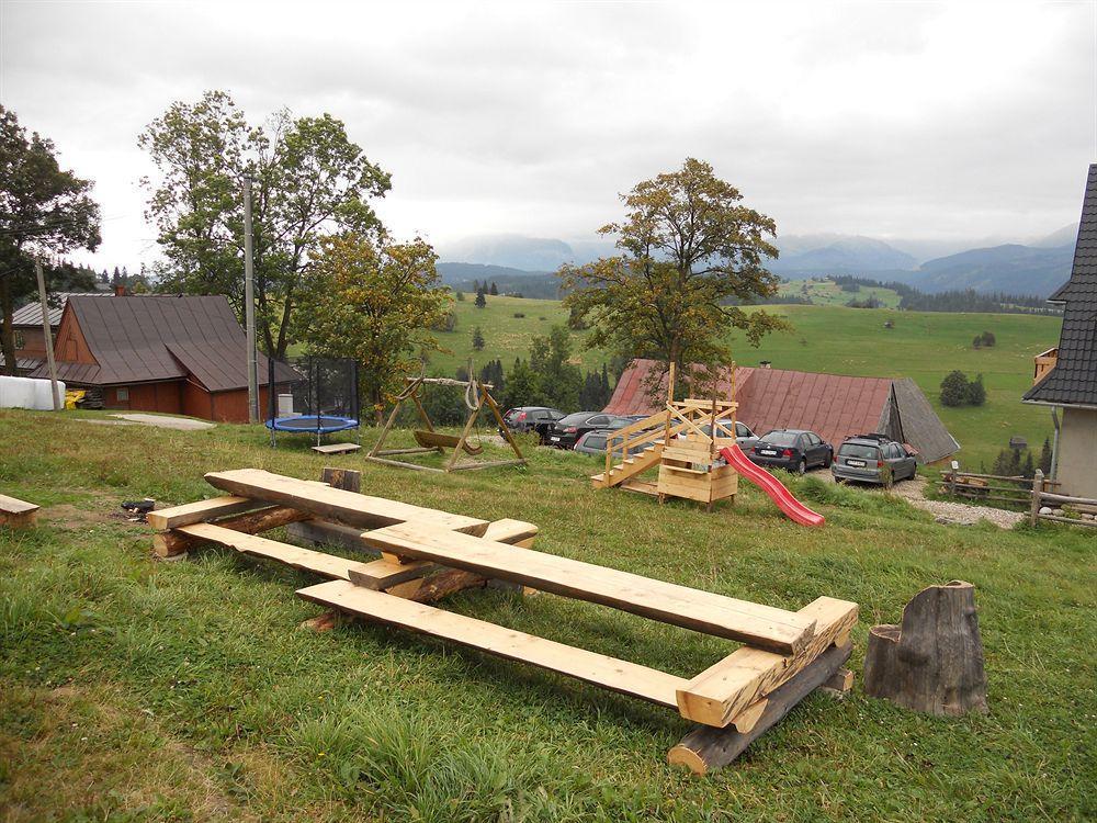 Pokoje Goscinne Kaminscy Gliczarów Exteriör bild