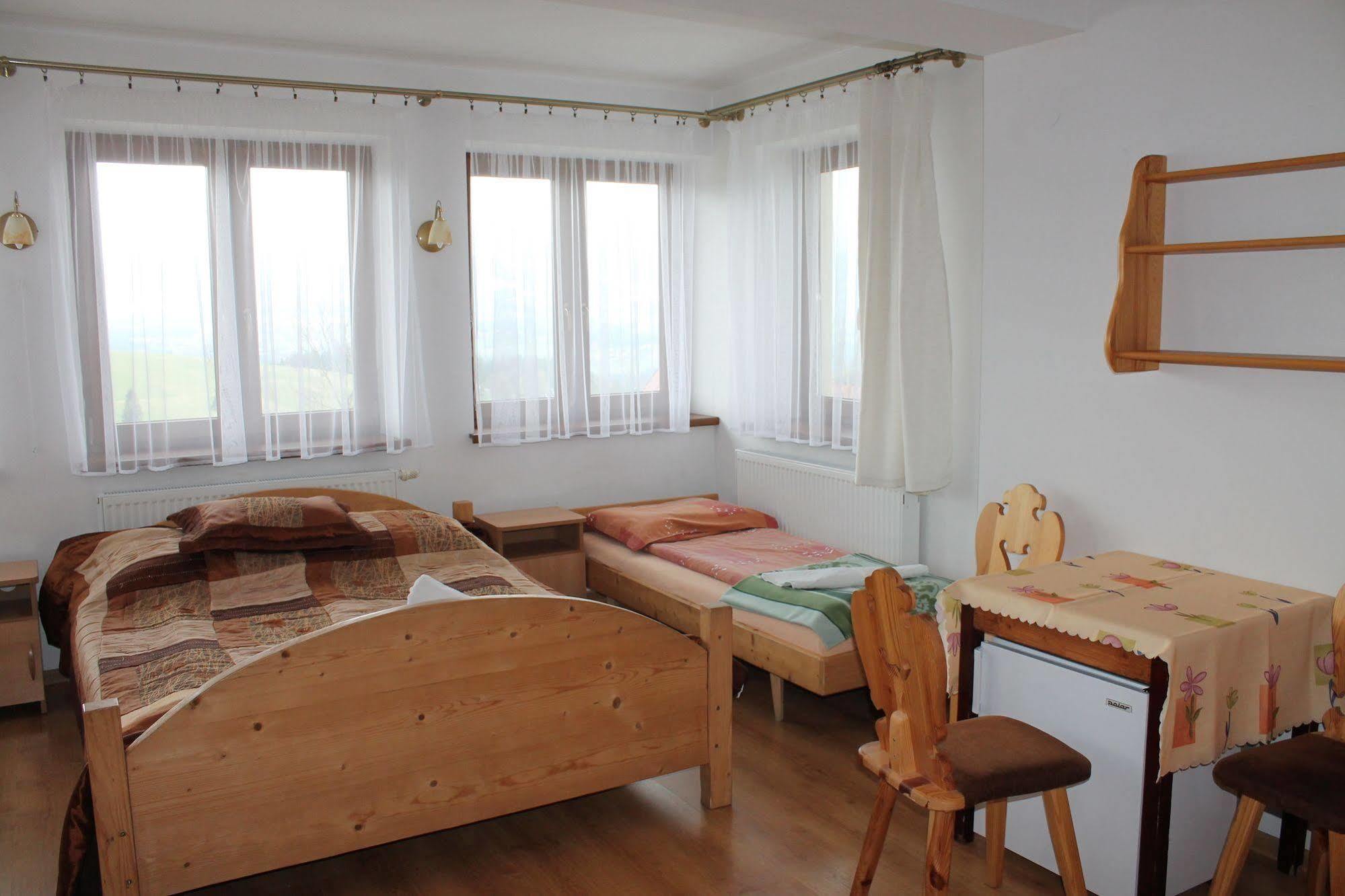 Pokoje Goscinne Kaminscy Gliczarów Exteriör bild